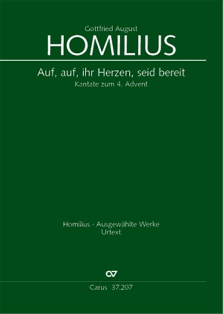 Auf, auf, ihr Herzen, seid bereit